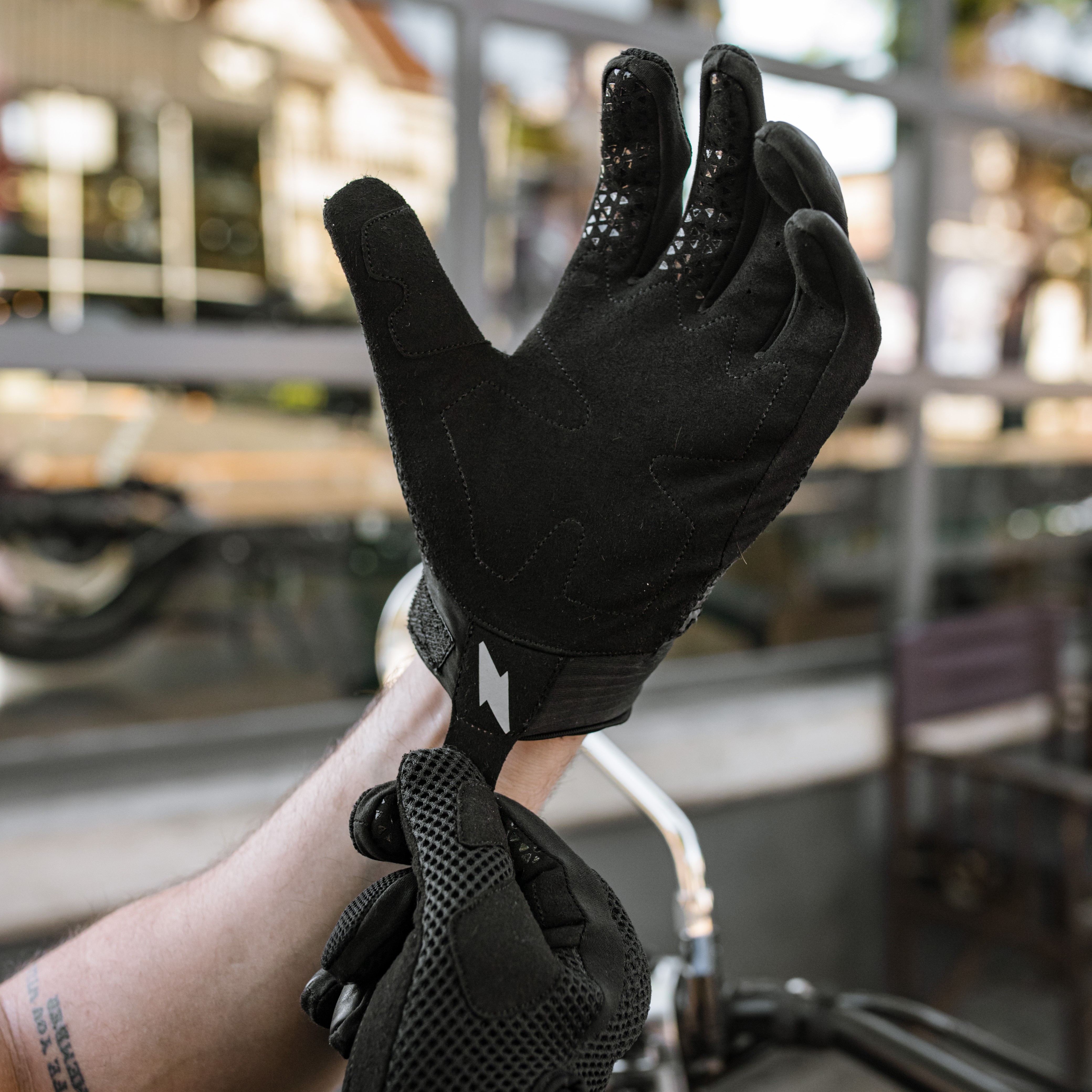 Guante Mac Airy Hombre Negro